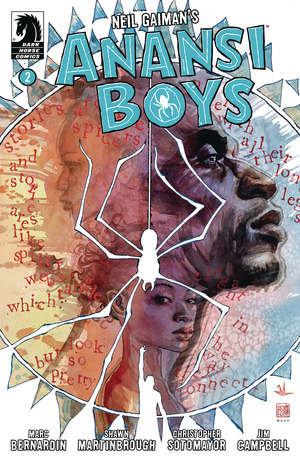 [Anansi Boys #2 (Cover A - David Mack)]