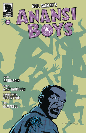 [Anansi Boys #2 (Cover B - Shawn Martinbrough)]