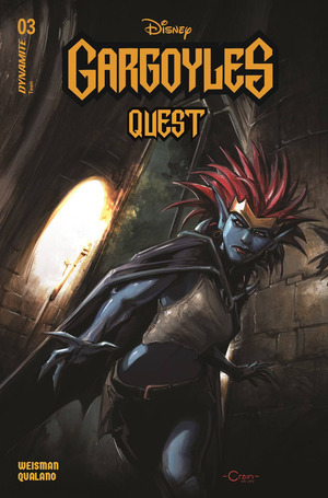 [Gargoyles: Quest #3 (Cover A - Clayton Crain)]