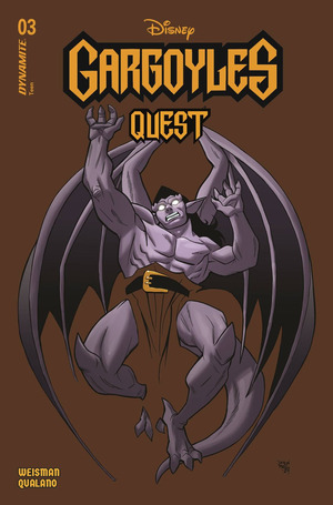 [Gargoyles: Quest #3 (Cover C - Drew Moss Color Bleed)]