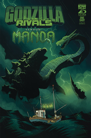 [Godzilla Rivals #14: vs. Mandra (Cover A - Jake Lawrence)]