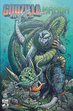 [Godzilla Rivals #14: vs. Mandra (Cover C - Aaron Gregory Incentive)]