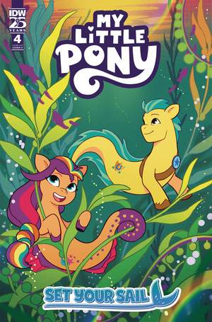 [My Little Pony: Set Your Sail #4 (Cover A - Paulina Ganucheau)]