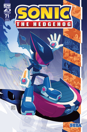 [Sonic the Hedgehog (series 2) #71 (Cover A - Min Ho Kim)]