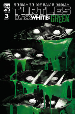 [Teenage Mutant Ninja Turtles: Black, White, & Green #3 (Cover A - Javier Rodriguez)]