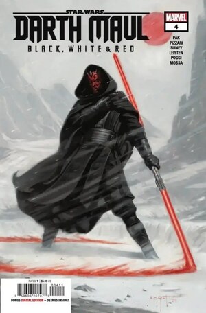 [Star Wars: Darth Maul - Black, White, & Red No. 4 (Cover A - E.M. Gist)]