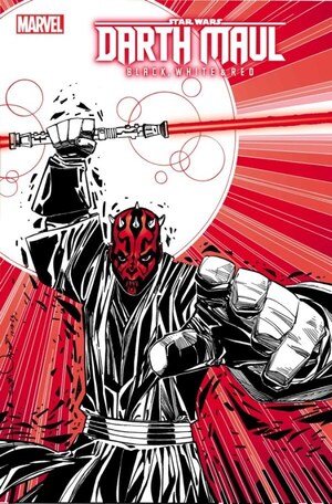 [Star Wars: Darth Maul - Black, White, & Red No. 4 (Cover B - Walt Simonson)]