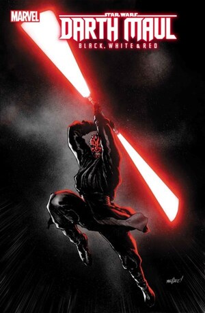 [Star Wars: Darth Maul - Black, White, & Red No. 4 (Cover J - David Marquez Incentive)]