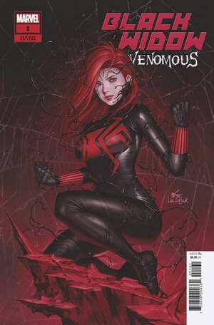 [Black Widow - Venomous No. 1 (Cover D - InHyuk Lee)]