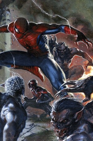 [Blood Hunt No. 5 (Cover L - Gabriele Dell'Otto Full Art Connecting Incentive)]