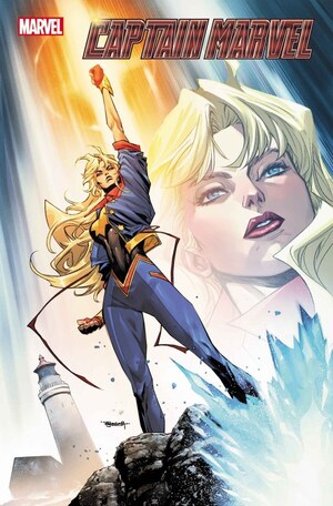 [Captain Marvel (series 12) No. 10 (Cover A - Stephen Segovia)]