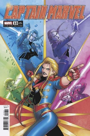 [Captain Marvel (series 12) No. 10 (Cover C - Corin Howell)]