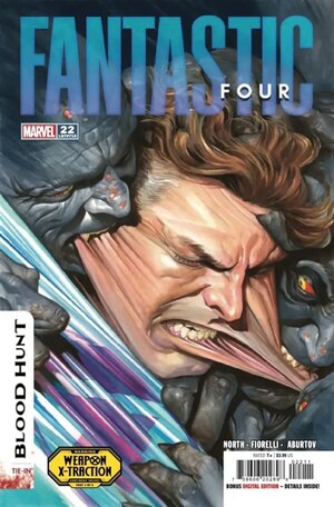 [Fantastic Four (series 7) No. 22 (Cover A - Alex Ross)]