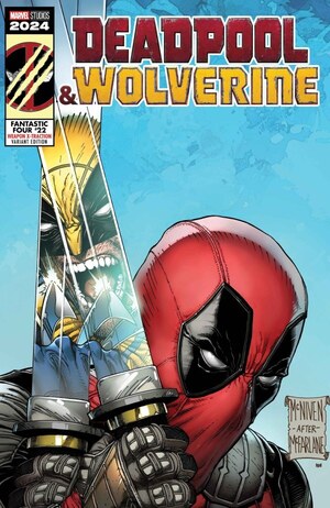 [Fantastic Four (series 7) No. 22 (Cover D - Steve McNiven Deadpool / Wolverine X-Traction Variant)]