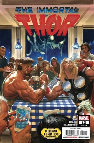 [Immortal Thor No. 13 (Cover A - Alex Ross)]