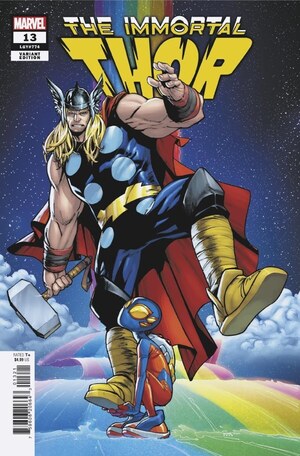 [Immortal Thor No. 13 (Cover B - Humberto Ramos)]