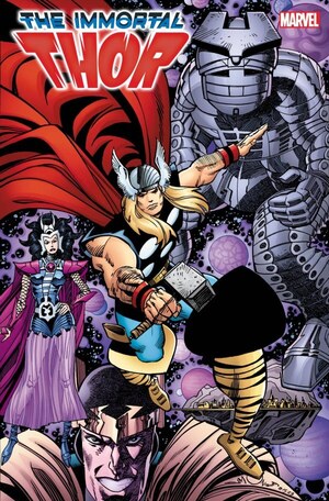 [Immortal Thor No. 13 (Cover D - Walt Simonson)]