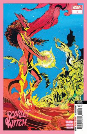 [Scarlet Witch (series 4) No. 1 (2nd printing, Cover A - Craig Russell)]