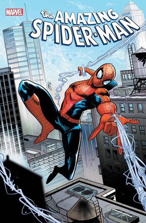 [Amazing Spider-Man (series 6) No. 54 (Cover C - Federica Mancin)]