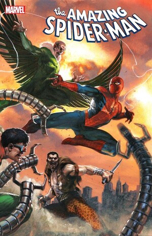 [Amazing Spider-Man (series 6) No. 54 (Cover D - Gabriele Dell'Otto Connceting)]