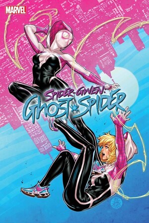 [Spider-Gwen: Ghost-Spider (series 2) No. 3 (Cover A - Mark Brooks)]