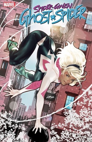 [Spider-Gwen: Ghost-Spider (series 2) No. 3 (Cover B - Pablo Villalobos)]