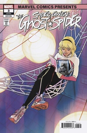 [Spider-Gwen: Ghost-Spider (series 2) No. 3 (Cover D - Annie Wu Marvel Presents Variant)]