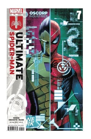 [Ultimate Spider-Man (series 3) No. 7 (1st printing, Cover A - Marco Checchetto)]