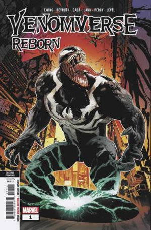 [Venomverse Reborn No. 1 (2nd printing, Cover A - Greg Land)]