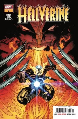 [Hellverine No. 3 (Cover A - Ryan Stegman)]