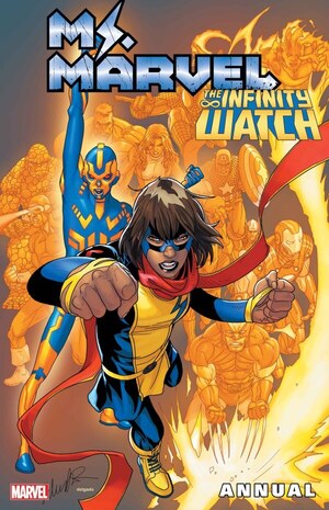 [Ms. Marvel Annual (series 3) No. 1 (Cover A - Salvador Larroca)]