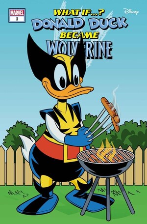 [What If...? - Donald Duck Became Wolverine No. 1 (Cover B - Phil Noto)]