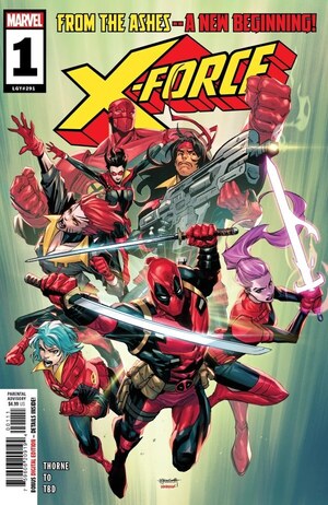 [X-Force (series 7) No. 1 (1st printing, Cover A - Stephen Segovia)]