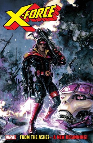 [X-Force (series 7) No. 1 (1st printing, Cover E - Clayton Crain)]