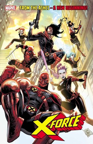 [X-Force (series 7) No. 1 (1st printing, Cover G - Tony Daniel)]