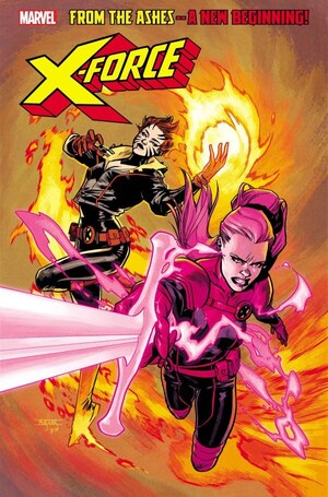 [X-Force (series 7) No. 1 (1st printing, Cover K - Mahmud Asrar Incentive)]