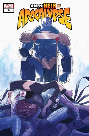 [X-Men: Heir of Apocalypse No. 4 (Cover A - Dotun Akande)]