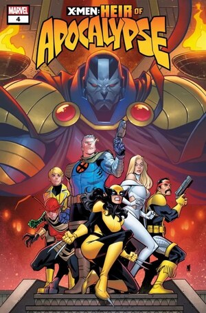 [X-Men: Heir of Apocalypse No. 4 (Cover C - Paco Medina)]