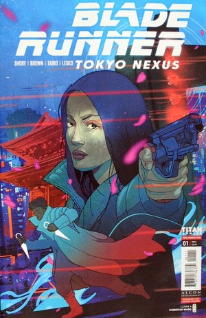 [Blade Runner - Tokyo Nexus #1 (Cover A - Christian Ward)]