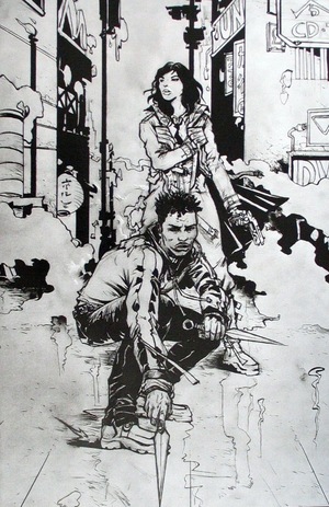 [Blade Runner - Tokyo Nexus #1 (Cover G - Paul Pope B&W)]