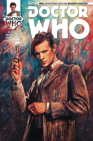 [Doctor Who: The Eleventh Doctor #1 Facsimile Edition (Cover B - ]