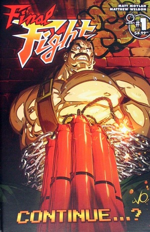 [Final Fight #1 (Cover B - Long Vo)]