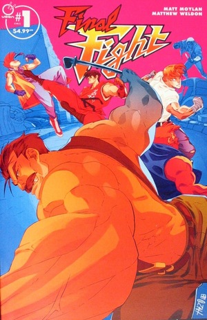 [Final Fight #1 (Cover C - Hanzo Steinbach)]