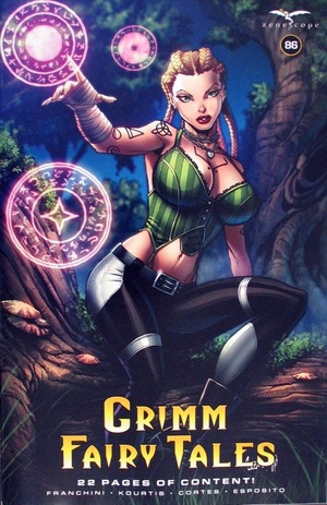 [Grimm Fairy Tales Vol. 2 #86 (Cover D - Anthony Spay)]