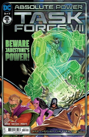 [Absolute Power - Task Force VII 3 (Cover A - Pete Woods)]