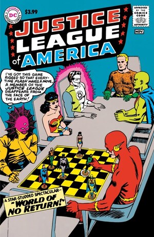 [Justice League of America 1 Facsimile Edition (Cover A - Murphy Anderson)]