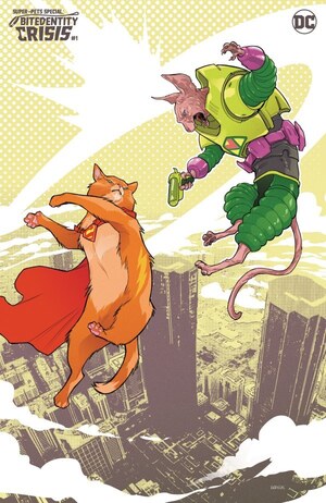 [Super-Pets Special: Bitedentity Crisis 1 (Cover B - Karl Kerschl)]