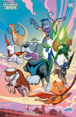 [Super-Pets Special: Bitedentity Crisis 1 (Cover C - Tony Fleecs)]