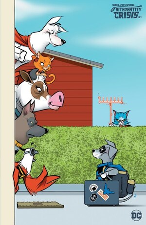 [Super-Pets Special: Bitedentity Crisis 1 (Cover D - Gustavo Duarte Incentive)]