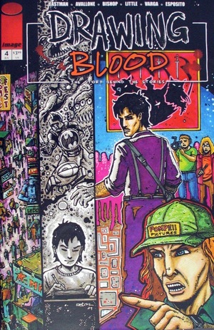 [Drawing Blood #4 (Cover A - Kevin Eastman)]